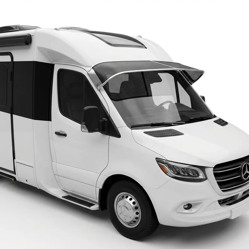 Premium Mesh Windscreen Sunvisor for Leisure Travel Wonder (2019 - 2023) - 1