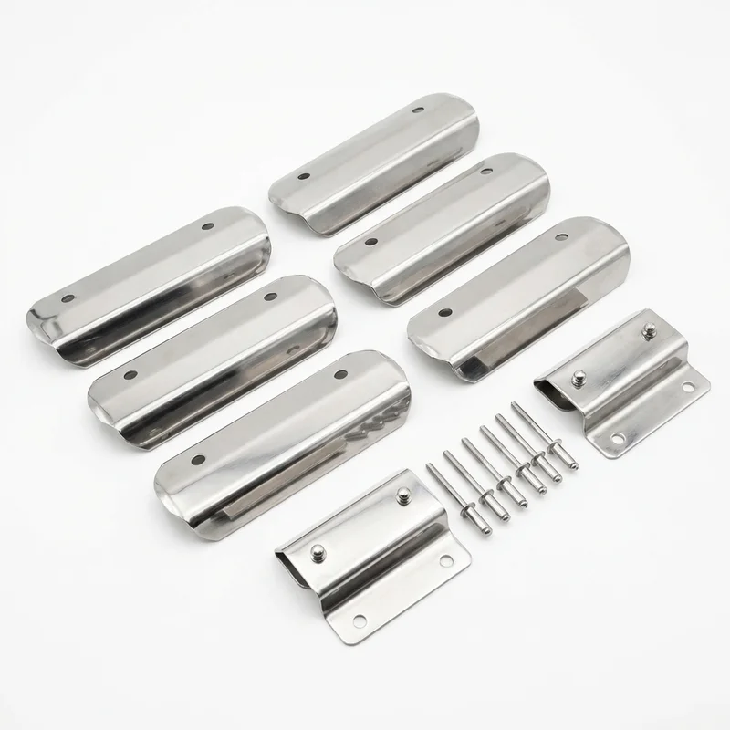 Stainless Steel Mounting Bracket Kit for Lexus CT200h (2011 - 2017) - 1