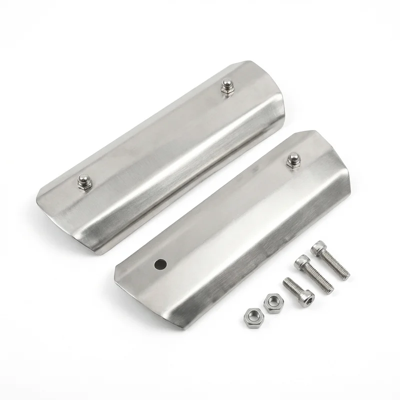 Stainless Steel Mounting Bracket Kit for Lexus ES300h (2013 - 2025) - 1