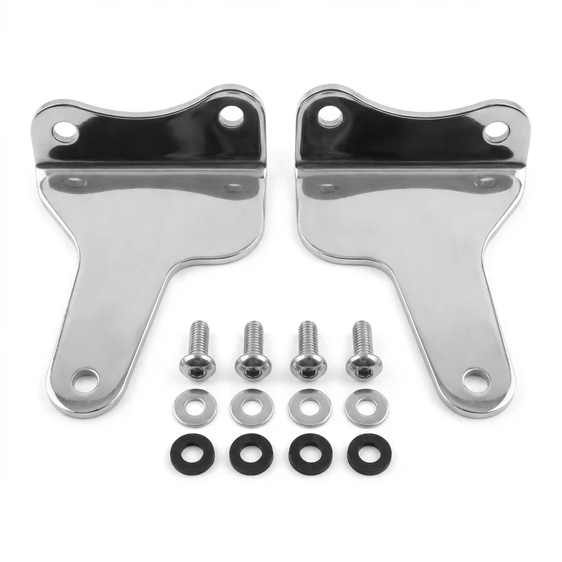 Stainless Steel Mounting Bracket Kit for Lexus ES330 (2004 - 2006) - 1