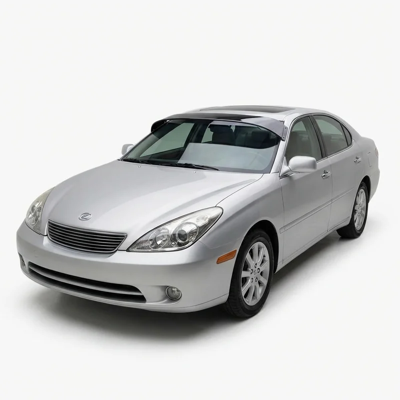 Tinted Acrylic Windscreen Sunvisor for Lexus ES330 (2004 - 2006) - 1