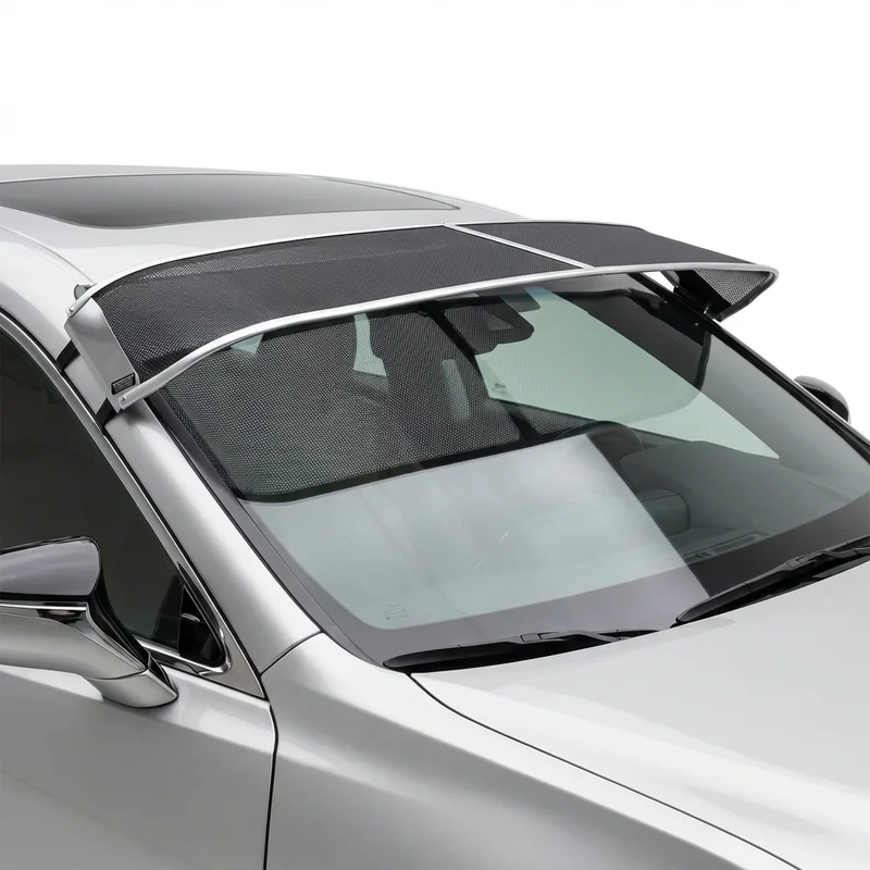 Premium Mesh Windscreen Sunvisor for Lexus ES350 (2007 - 2025) - 1