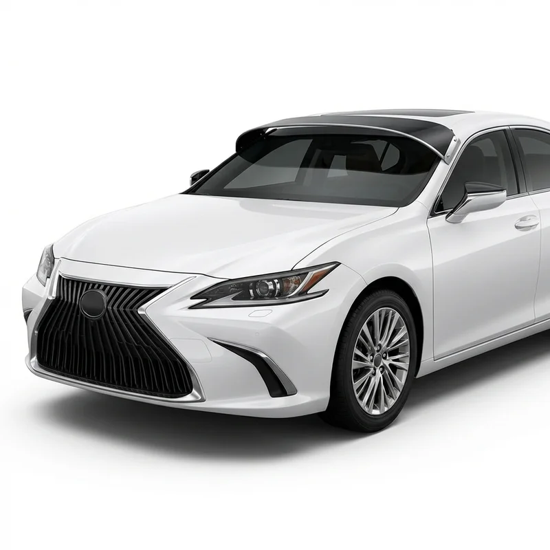 Tinted Acrylic Windscreen Sunvisor for Lexus ES350 (2007 - 2025) - 1