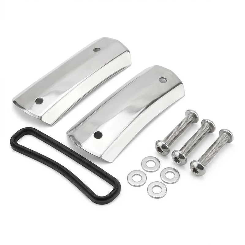 Stainless Steel Mounting Bracket Kit for Lexus GS F (2016 - 2020) - 1
