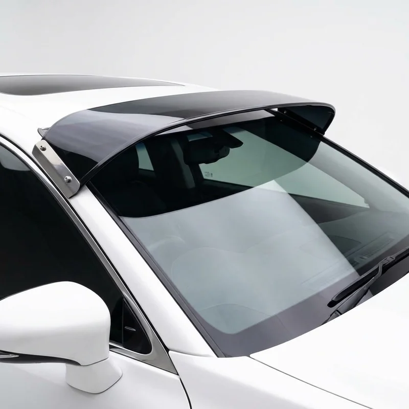 Tinted Acrylic Windscreen Sunvisor for Lexus GS F (2016 - 2020) - 1