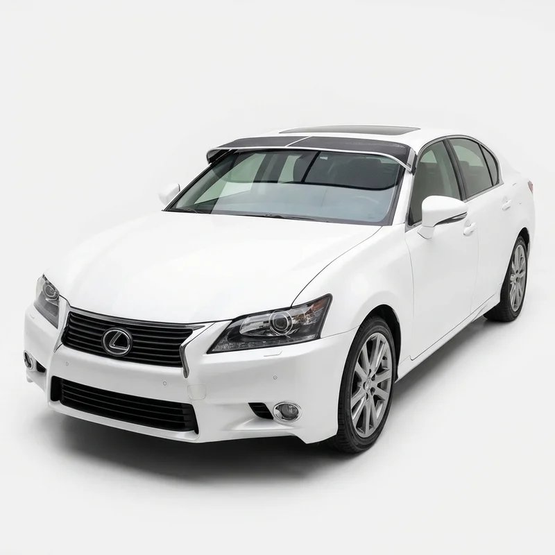 Premium Mesh Windscreen Sunvisor for Lexus GS200t (2016 - 2017) - 1