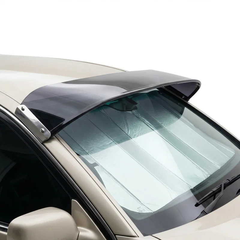 Tinted Acrylic Windscreen Sunvisor for Lexus GS300 (1993 - 2019) - 1