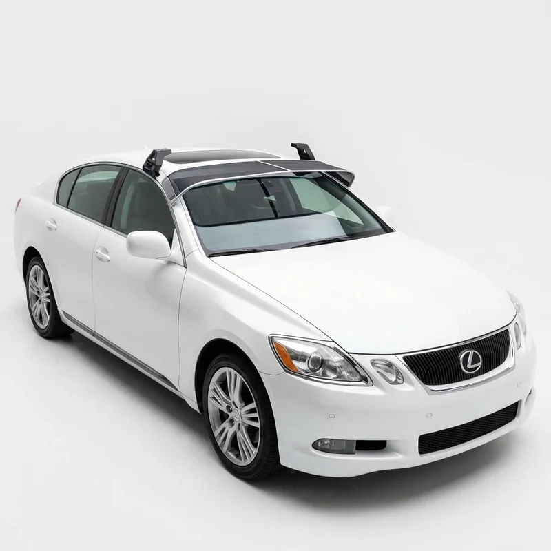 Premium Mesh Windscreen Sunvisor for Lexus GS350 (2007 - 2020) - 1