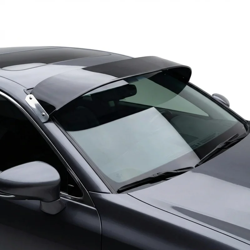 Tinted Acrylic Windscreen Sunvisor for Lexus GS350 (2007 - 2020) - 1