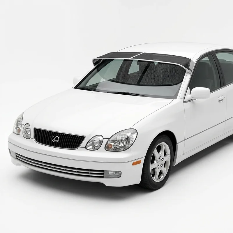 Premium Mesh Windscreen Sunvisor for Lexus GS400 (1998 - 2000) - 1