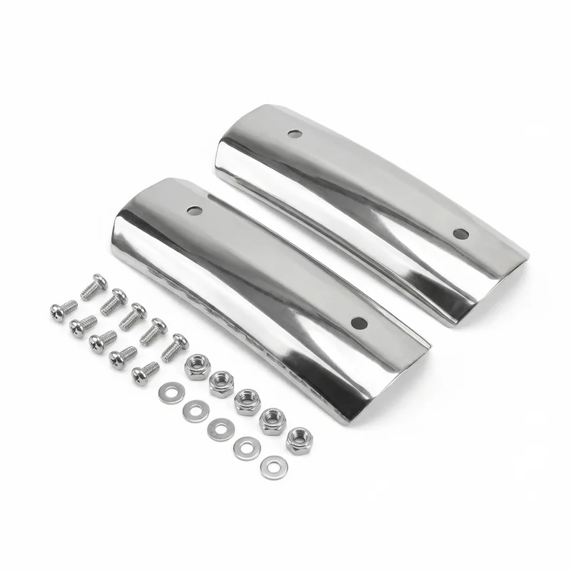 Stainless Steel Mounting Bracket Kit for Lexus GS430 (2001 - 2007) - 1