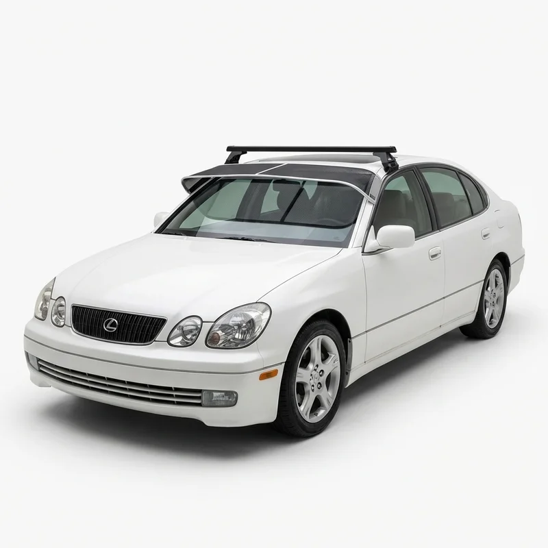 Premium Mesh Windscreen Sunvisor for Lexus GS430 (2001 - 2007) - 1