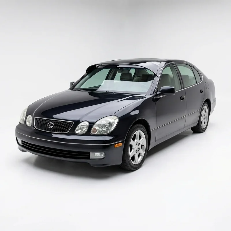 Tinted Acrylic Windscreen Sunvisor for Lexus GS430 (2001 - 2007) - 1