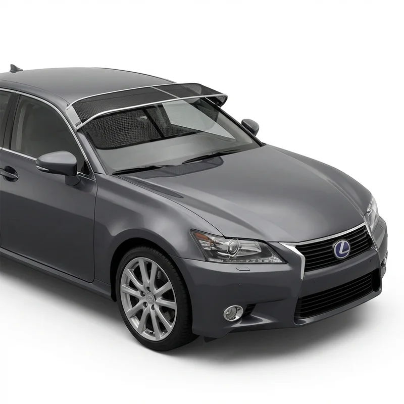 Premium Mesh Windscreen Sunvisor for Lexus GS450h (2007 - 2018) - 1
