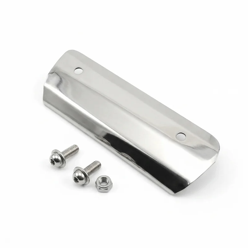 Stainless Steel Mounting Bracket Kit for Lexus GS460 (2008 - 2011) - 1