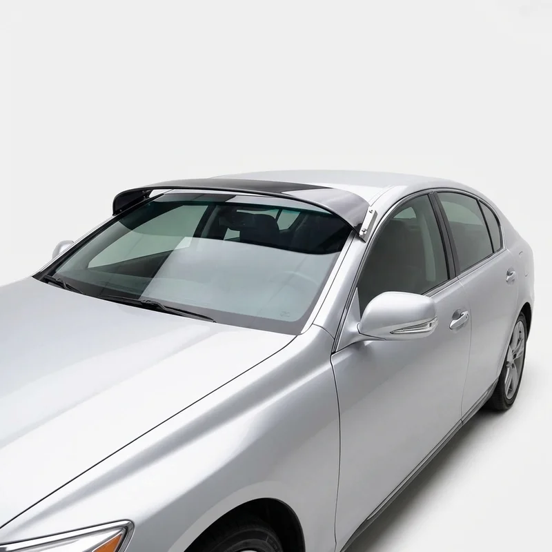 Tinted Acrylic Windscreen Sunvisor for Lexus GS460 (2008 - 2011) - 1