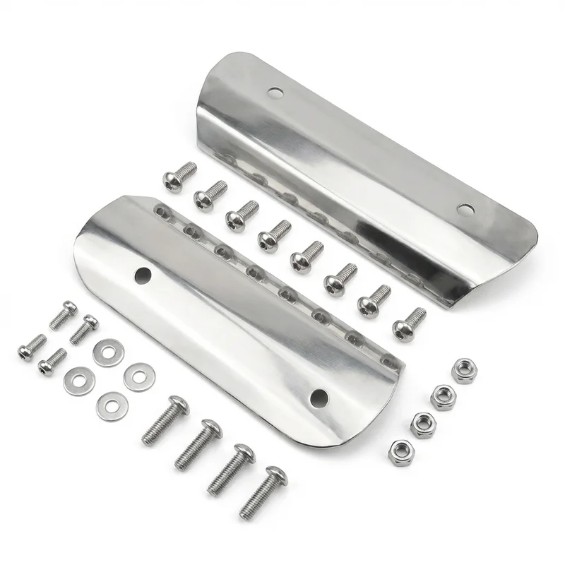 Stainless Steel Mounting Bracket Kit for Lexus GX460 (2010 - 2023) - 1