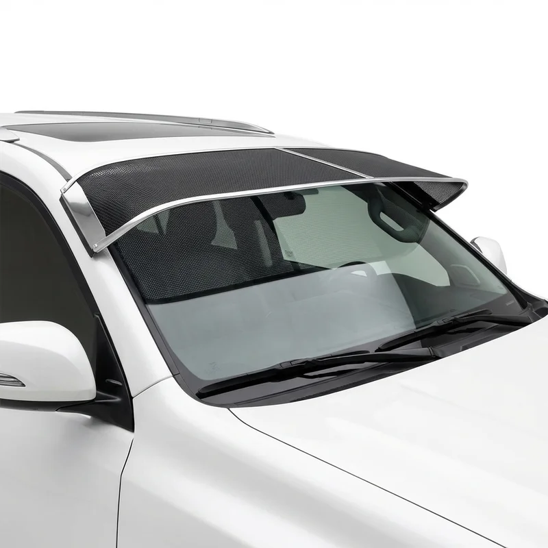 Premium Mesh Windscreen Sunvisor for Lexus GX460 (2010 - 2023) - 1