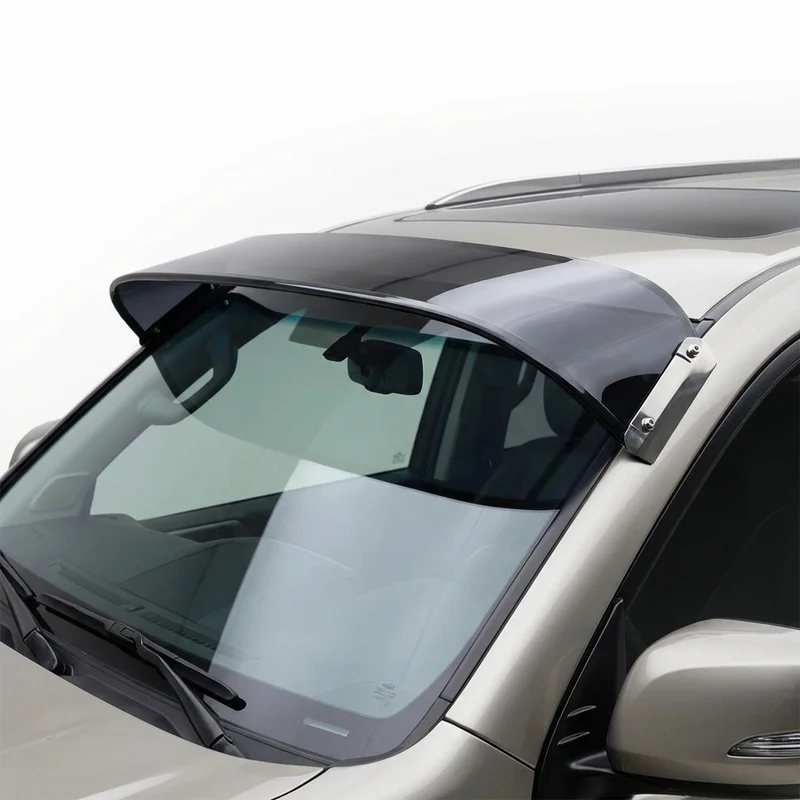 Tinted Acrylic Windscreen Sunvisor for Lexus GX460 (2010 - 2023) - 1