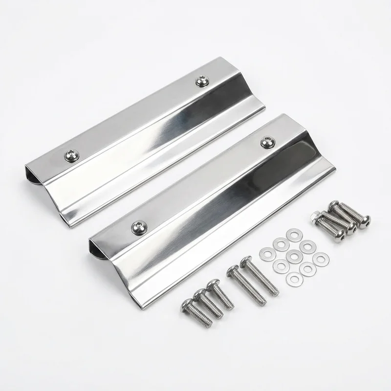 Stainless Steel Mounting Bracket Kit for Lexus GX470 (2003 - 2009) - 1