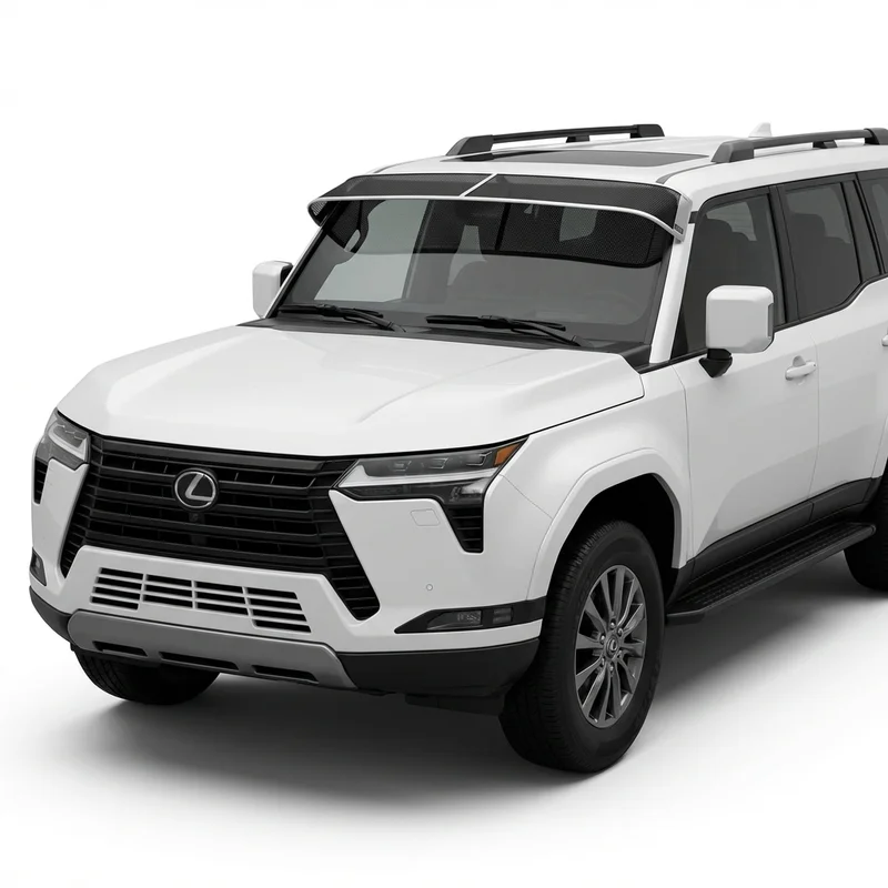 Premium Mesh Windscreen Sunvisor for Lexus GX550 (2024 - 2024) - 1