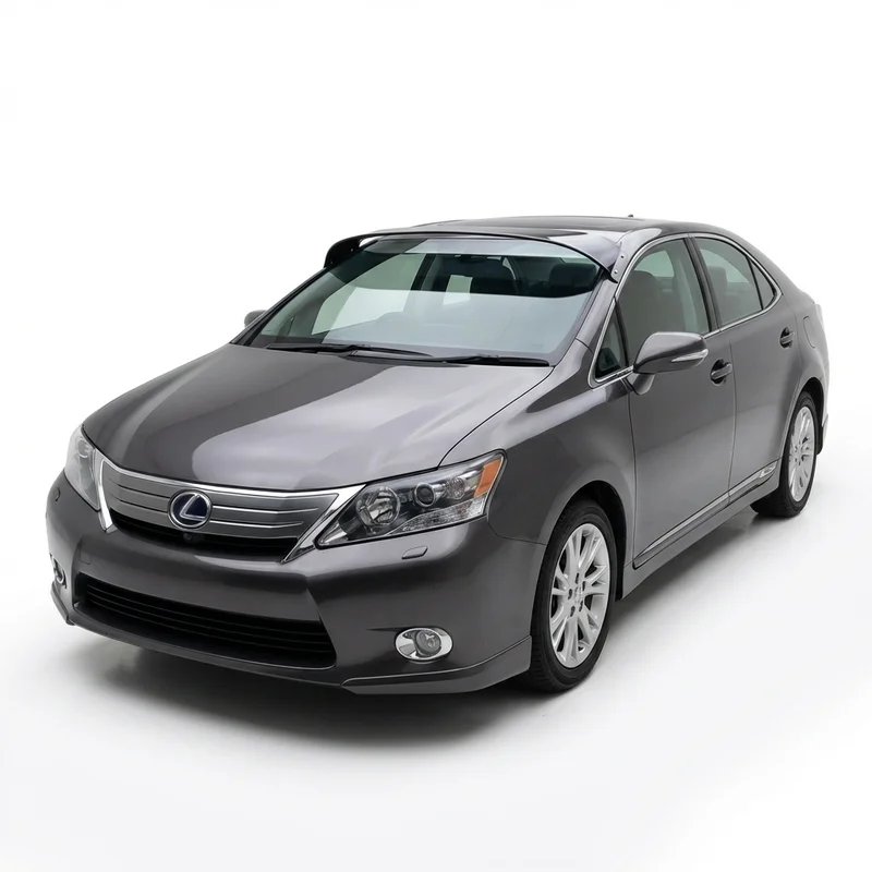 Tinted Acrylic Windscreen Sunvisor for Lexus HS250h (2010 - 2012) - 1