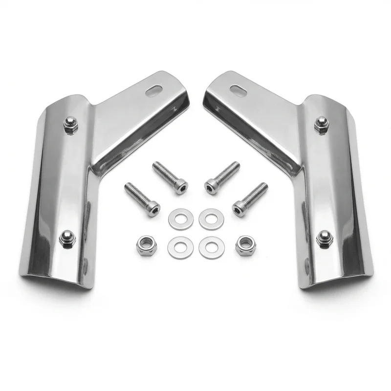 Stainless Steel Mounting Bracket Kit for Lexus IS200t (2016 - 2017) - 1