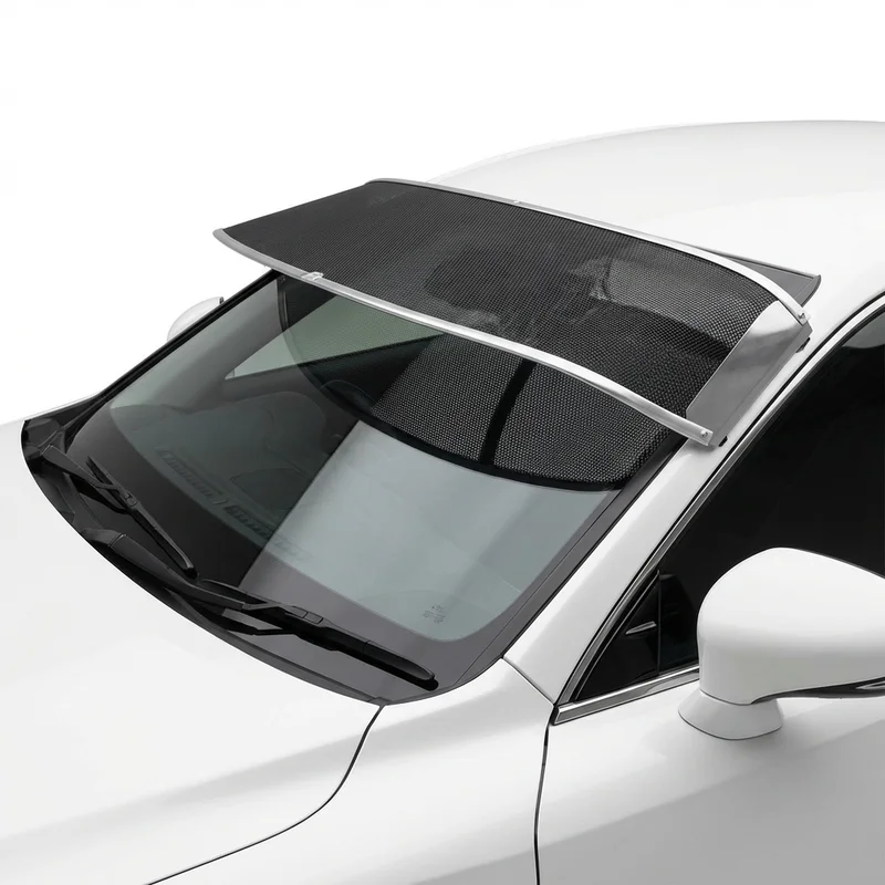 Premium Mesh Windscreen Sunvisor for Lexus IS200t (2016 - 2017) - 1