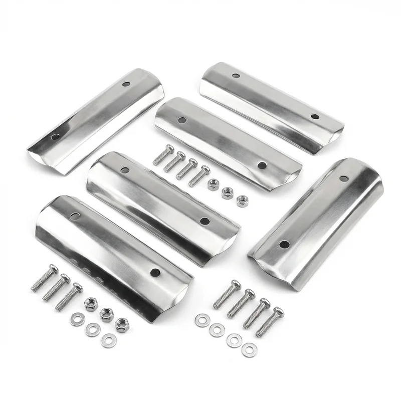 Stainless Steel Mounting Bracket Kit for Lexus IS250 (2006 - 2015) - 1