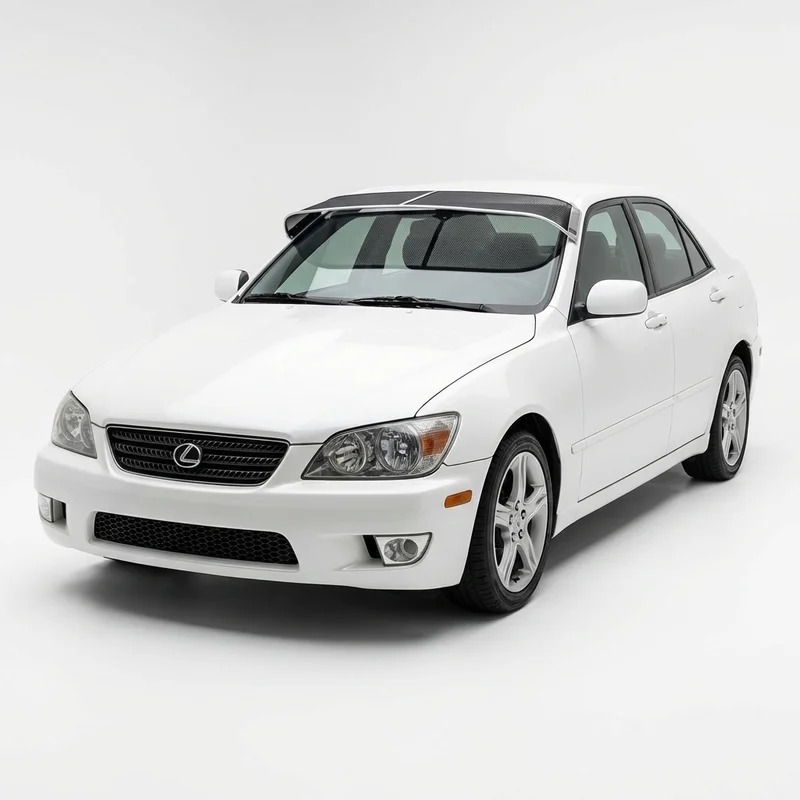 Premium Mesh Windscreen Sunvisor for Lexus IS300 (2001 - 2024) - 1