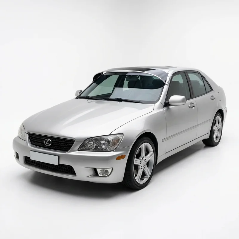 Tinted Acrylic Windscreen Sunvisor for Lexus IS300 (2001 - 2024) - 1