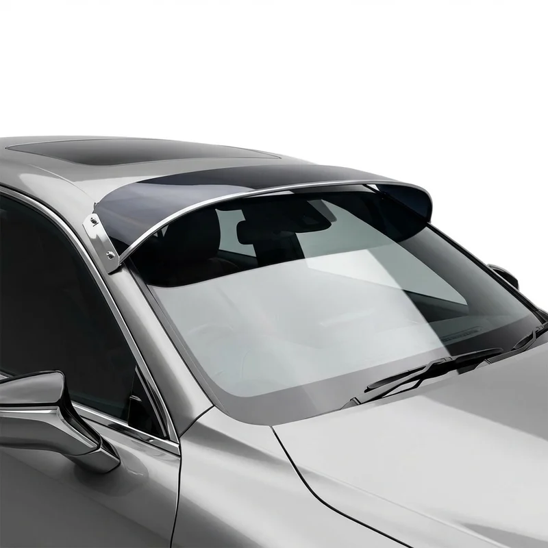 Tinted Acrylic Windscreen Sunvisor for Lexus IS350 (2006 - 2025) - 1