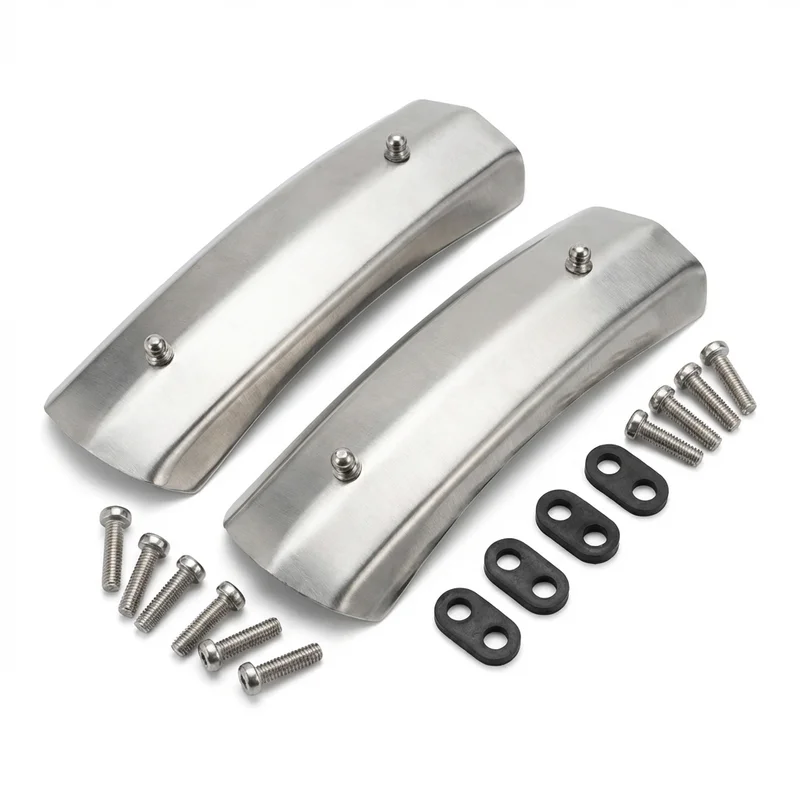 Stainless Steel Mounting Bracket Kit for Lexus IS500 (2022 - 2025) - 1