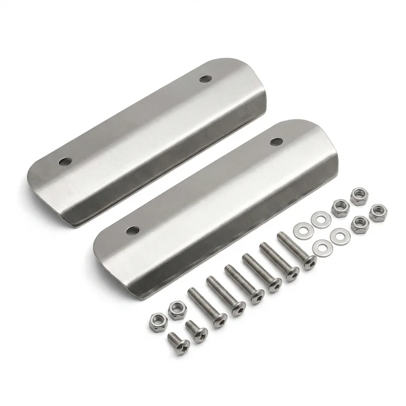 Stainless Steel Mounting Bracket Kit for Lexus LC500 (2018 - 2024) - 1