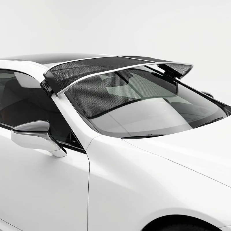Premium Mesh Windscreen Sunvisor for Lexus LC500 (2018 - 2024) - 1