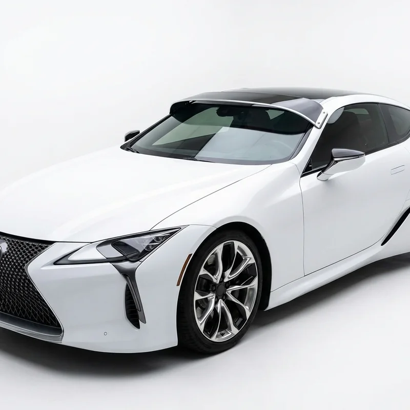 Tinted Acrylic Windscreen Sunvisor for Lexus LC500 (2018 - 2024) - 1