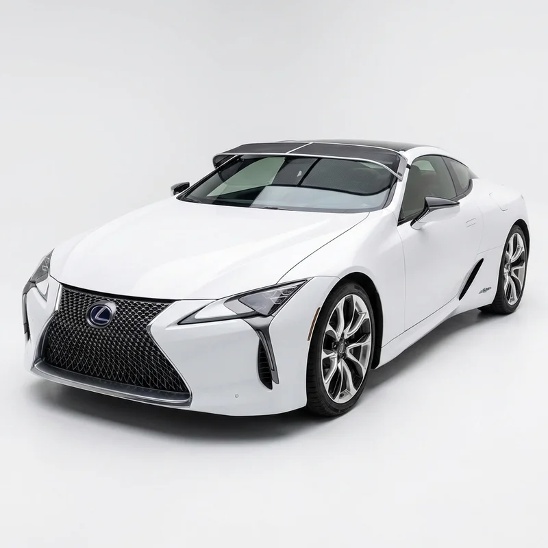 Premium Mesh Windscreen Sunvisor for Lexus LC500h (2018 - 2024) - 1