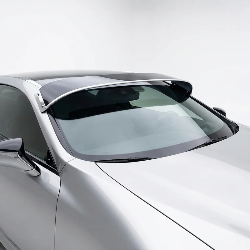 Tinted Acrylic Windscreen Sunvisor for Lexus LC500h (2018 - 2024) - 1