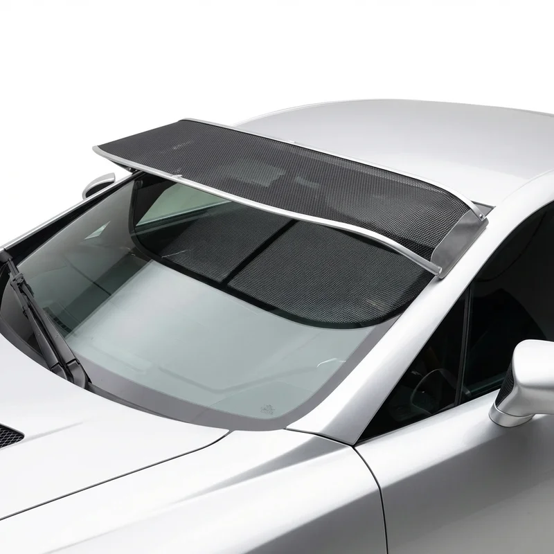 Premium Mesh Windscreen Sunvisor for Lexus LFA (2012 - 2012) - 1