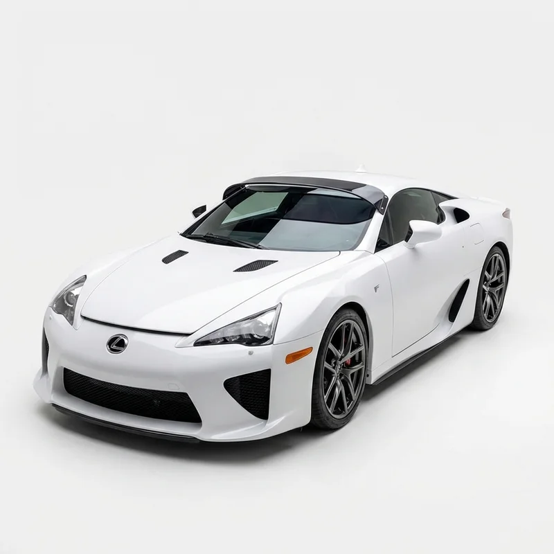 Tinted Acrylic Windscreen Sunvisor for Lexus LFA (2012 - 2012) - 1