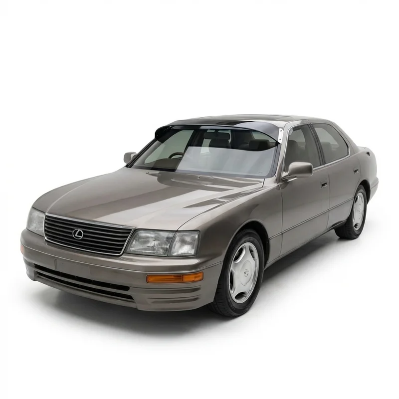 Tinted Acrylic Windscreen Sunvisor for Lexus LS400 (1990 - 2000) - 1