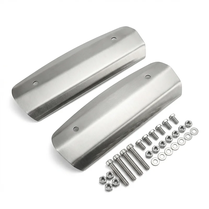 Stainless Steel Mounting Bracket Kit for Lexus LS430 (2001 - 2006) - 1