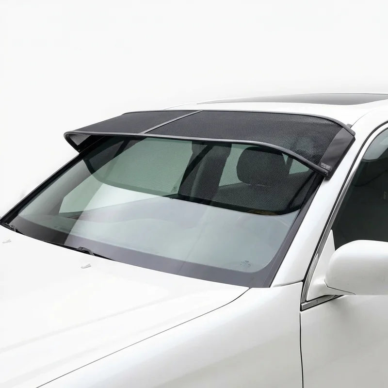 Premium Mesh Windscreen Sunvisor for Lexus LS430 (2001 - 2006) - 1