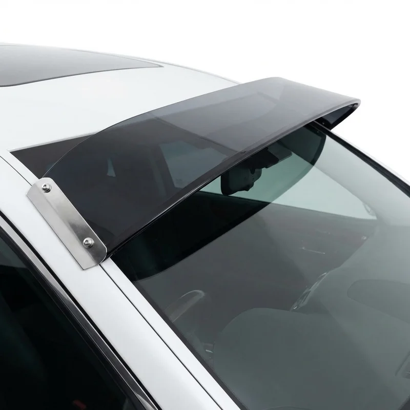 Tinted Acrylic Windscreen Sunvisor for Lexus LS460 (2007 - 2017) - 1