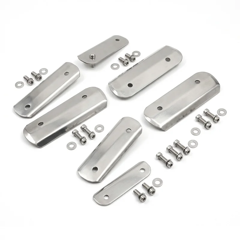 Stainless Steel Mounting Bracket Kit for Lexus LS500 (2018 - 2024) - 1