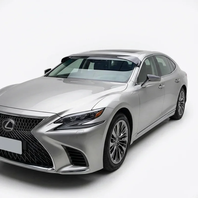 Tinted Acrylic Windscreen Sunvisor for Lexus LS500 (2018 - 2024) - 1