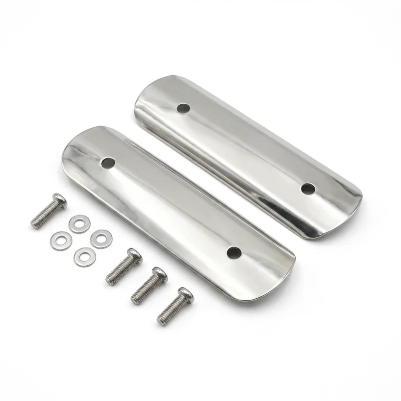 Stainless Steel Mounting Bracket Kit for Lexus LS500h (2018 - 2024) - 1