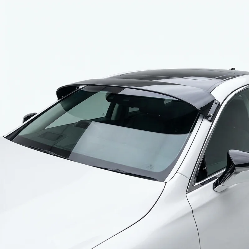 Tinted Acrylic Windscreen Sunvisor for Lexus LS500h (2018 - 2024) - 1