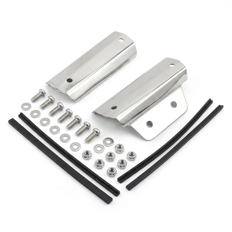 Stainless Steel Mounting Bracket Kit for Lexus LS600h (2008 - 2016) - 1