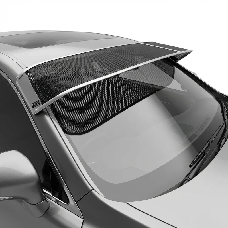 Premium Mesh Windscreen Sunvisor for Lexus LS600h (2008 - 2016) - 1
